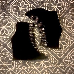 Sam Edelman Studded Wedges
